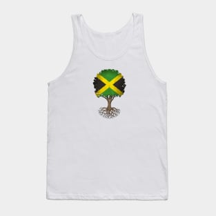 Tree of Life with Jamaican Flag Tank Top